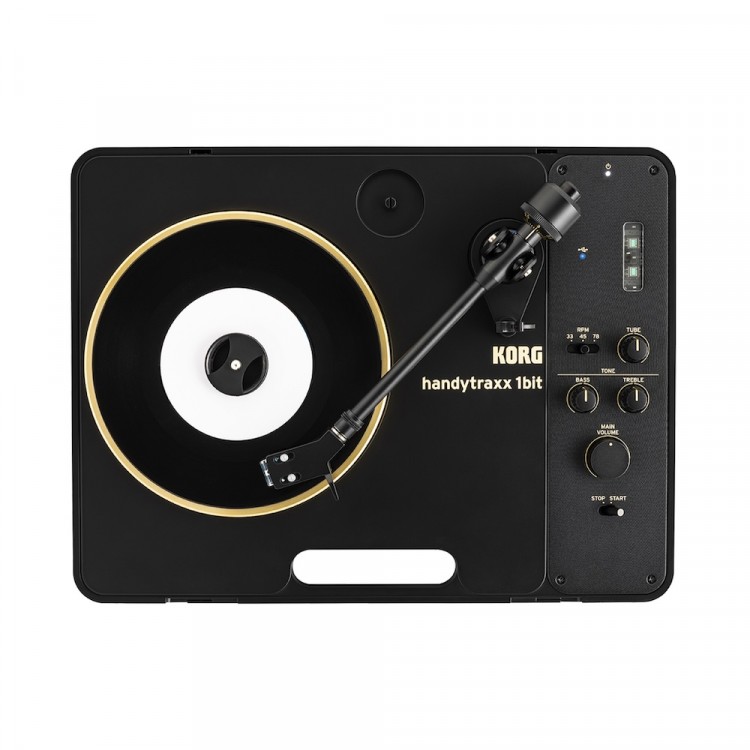 KORG handytraxx 1bit 黑膠唱盤 KORG handytraxx 1bit 黑膠唱盤
