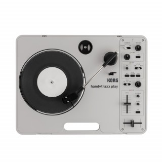 KORG handytraxx play 黑膠唱盤