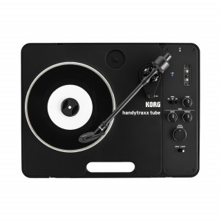 KORG JICO 唱頭聯名款 handytraxx tube J 真空管黑膠唱盤