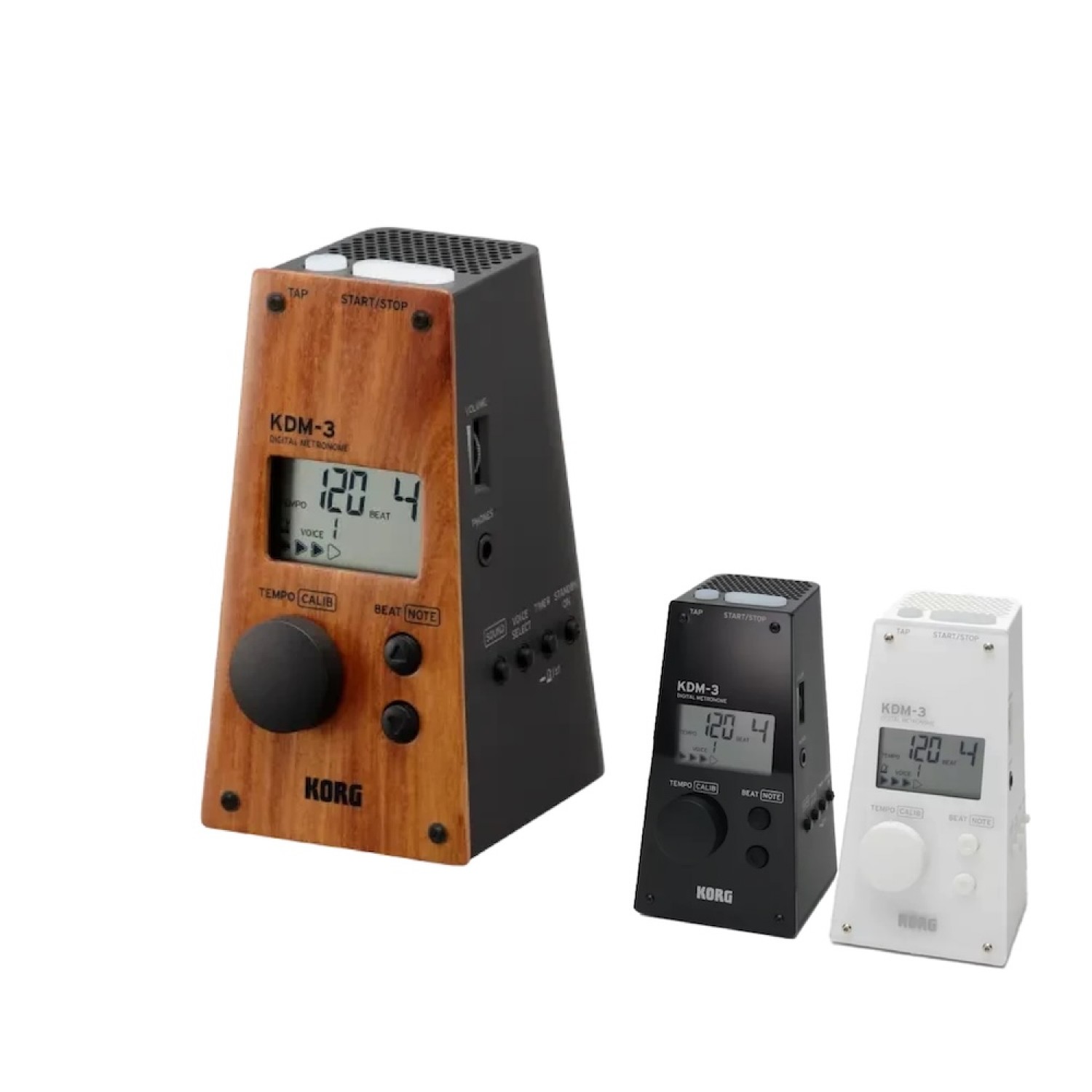 希少美品　KORG KDM3-WDWH KDM-3-WDWH Amazon.com: Korg, / Metronome (KDM3WH) : Musical Instruments