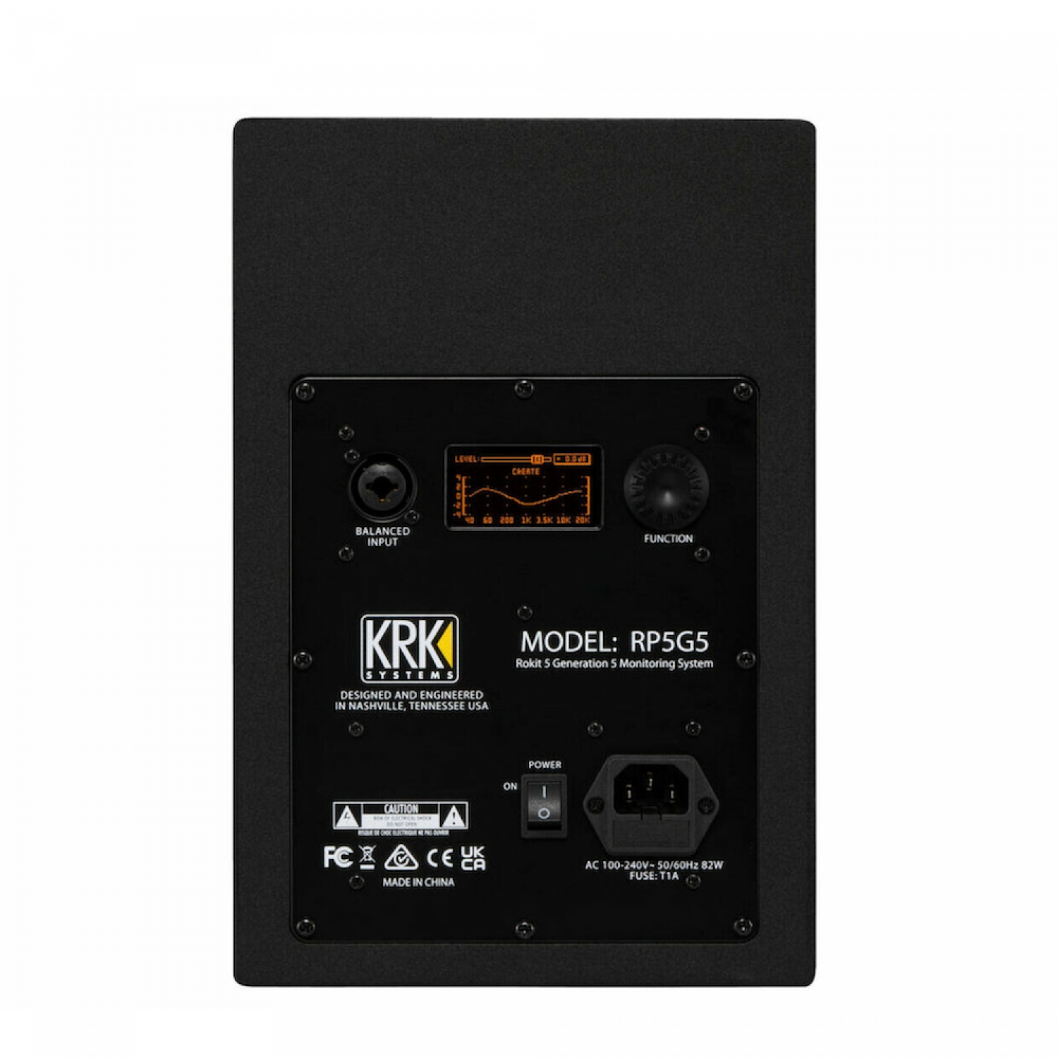配信機器・PA機器・レコーディング機器 KRK SYSTEMS R6 PASSIVE STUDIO MONITOR KRK R6 Passive Studio Monitor | MUSIC STORE professional