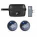 LUUCCO AirWave K2 一對二無線磁吸領夾麥克風 Type-C 版