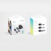 LUUCCO AirWave K2 一對二無線磁吸領夾麥克風 萬用組