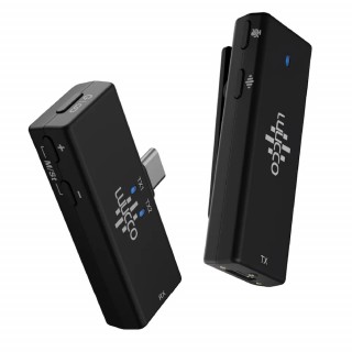 LUUCCO ProTalker S1 無線領夾麥克風 一對一
