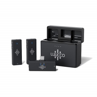 LUUCCO ProTalker S2 無線領夾麥克風 一對二