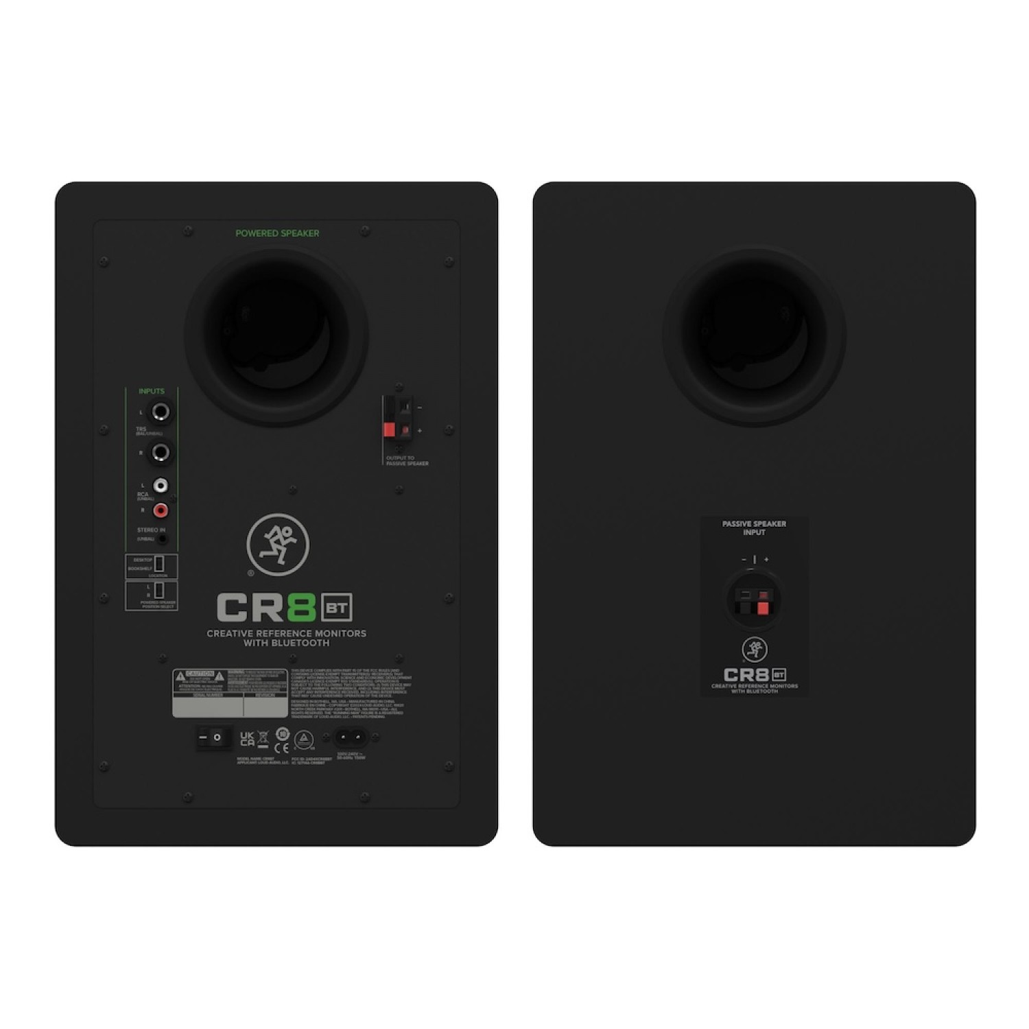 Mackie CR8BT Gen 3 主動式藍牙監聽喇叭