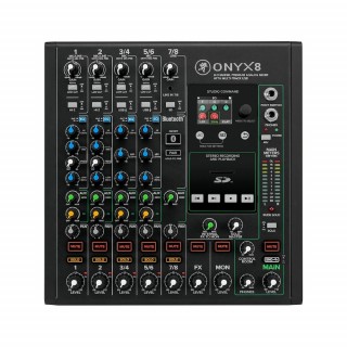Mackie Onyx 8 8軌類比混音器