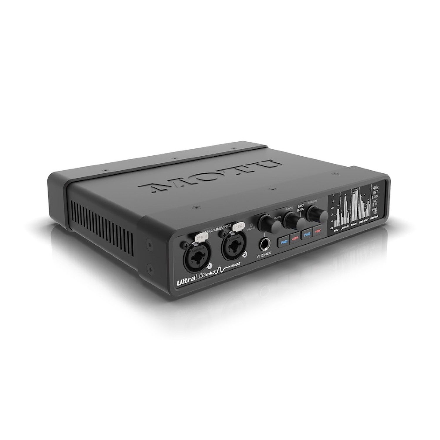 MOTU UltraLite mk5 錄音介面