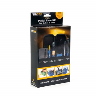 MusicNomad MN286 效果器清潔12件組