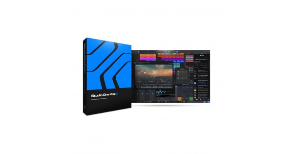 PreSonus Studio One Pro 7 Academic 錄音編曲軟體教育版(序號下載版)
