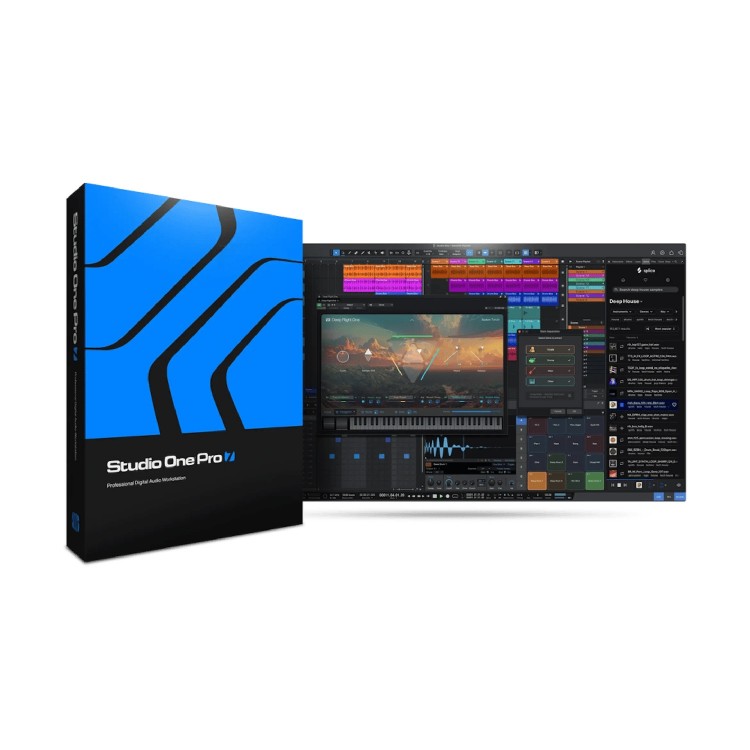 PreSonus Studio One Pro 7 Upgrade 錄音編曲軟體 升級版 (從任何 Studio One Artist, Pro, Edu 版本更新) (序號下載版)