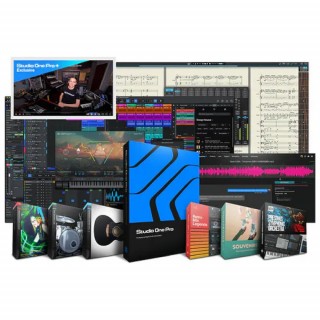 PreSonus Studio One Pro 7 含 Pro+ plug-in 軟體一年期訂閱 (序號下載版)