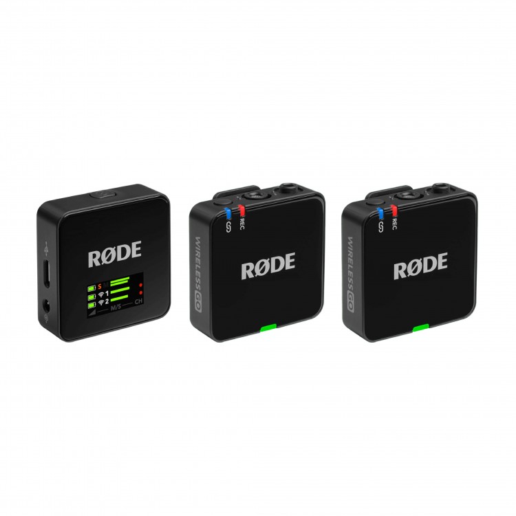 RODE Wireless GO III 一對二無線麥克風