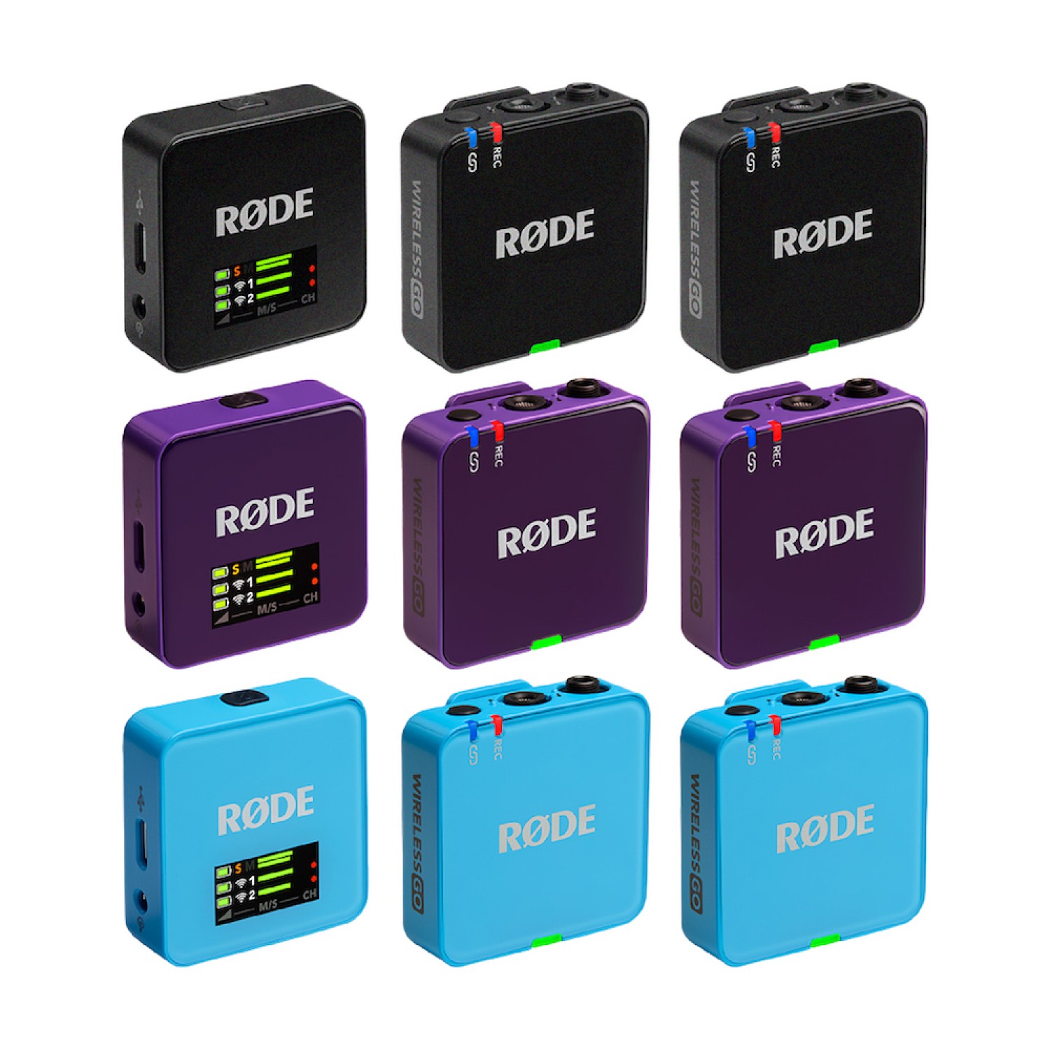 RODE Wireless GO III 一對二無線麥克風