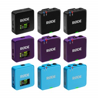 RODE Wireless GO III 一對二無線麥克風