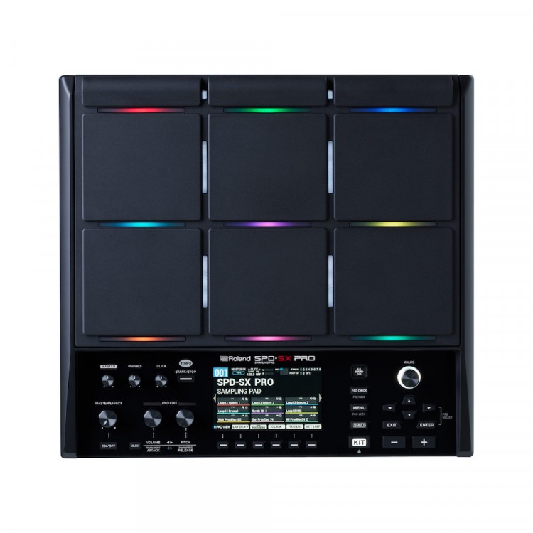 Roland SPD-SX PRO 旗艦級取樣打擊板