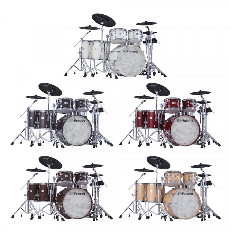 Roland VAD716 V-Drums Acoustic Design 旗艦級 電子鼓