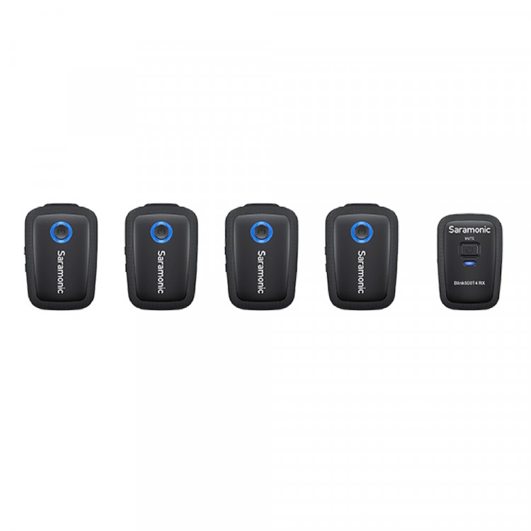 Saramonic Blink500 T4 無線麥克風 1 對 4
