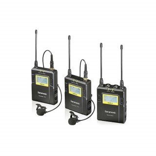 Saramonic UwMic9 Kit2 2x96 音軌 無線麥克風套組