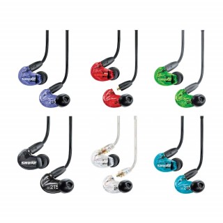 SHURE SE215 耳道式監聽耳機