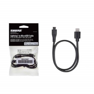 Shure AMV-LTG MV7 iPhone 專用線 1m