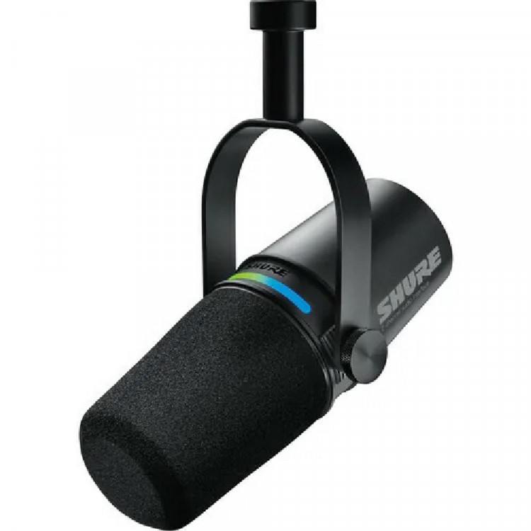 SHURE MV7i 智慧麥克風 內建錄音介面