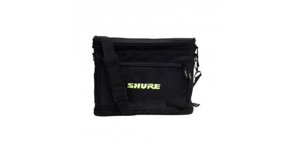 Shure By Gator Gepolsterte Tragetasche Für EIN Drahtlos-Mikrofonsystem – Robuste Schutztasche Für Mikrofon-Equipment (schwarz)