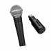 SHURE 限時特惠禮包 (SM58SE 動圈麥克風 + MVX2U 錄音介面)