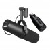 SHURE 限時特惠禮包 (SM7B 廣播 動圈麥克風 + MVX2U 錄音介面)