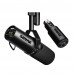 SHURE 限時特惠禮包 (SM7dB 廣播 專業級 動圈麥克風 + MVX2U 錄音介面)