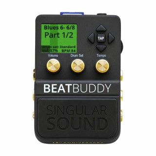 Singular Sound BeatBuddy 10週年 鼓機節奏機