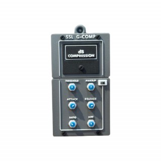 Solid State Logic SSL G-Comp 壓縮效果器 造型USB 8G
