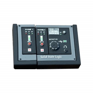Solid State Logic SSL 2 MK2 錄音介面 造型USB 8G
