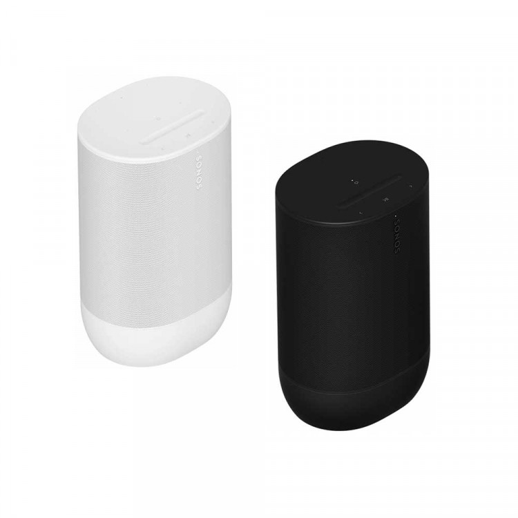 SONOS Move 2 可攜式 防水 Wi-Fi 無線智慧藍牙喇叭