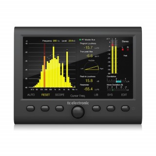 TC Electronic CLARITY M STEREO 音量表/Stereo