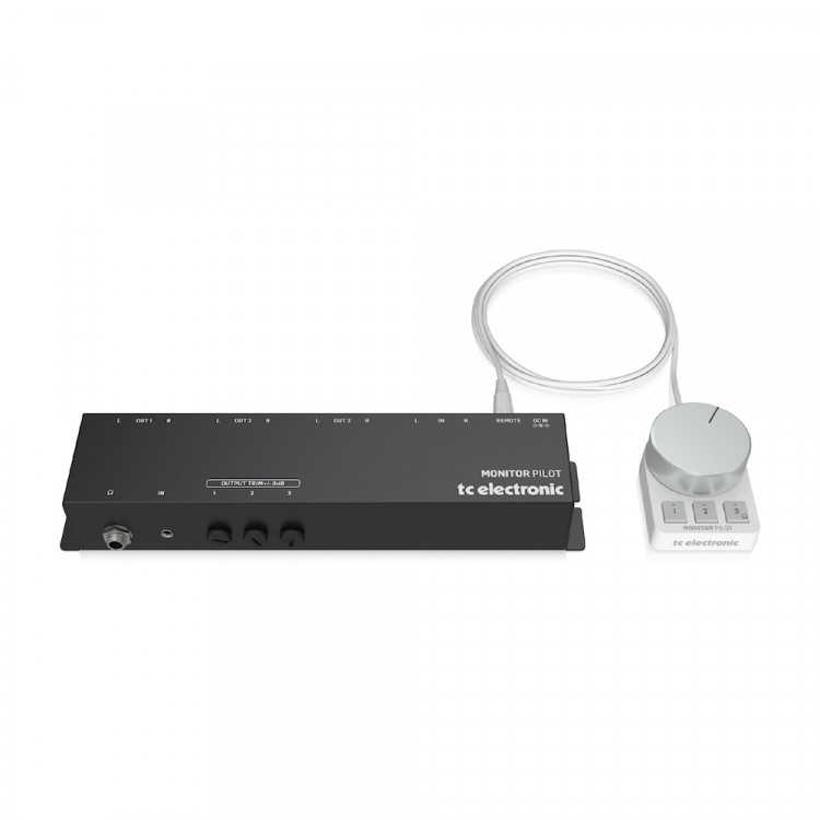 TC Electronic MONITOR PILOT 監聽喇叭切換控制器/3組 Controller