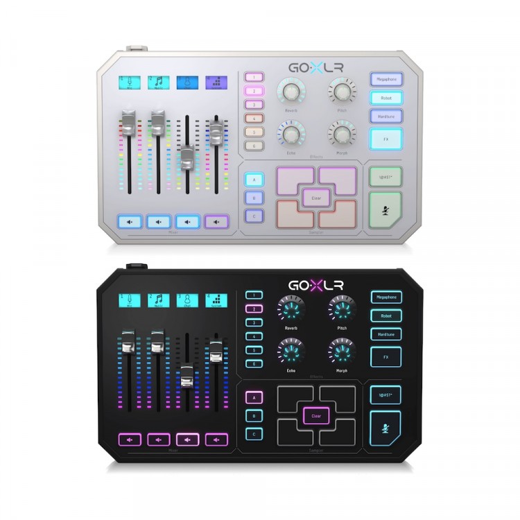 TC Helicon GoXLR 直播混音人聲效果器