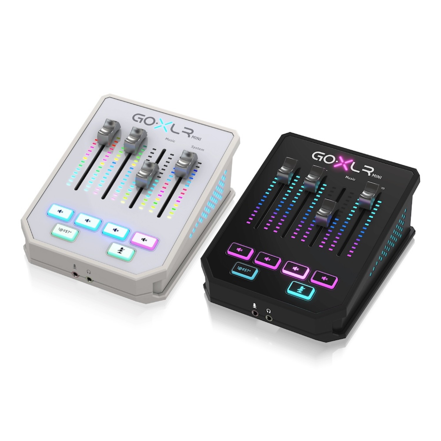 TC Helicon GoXLR MINI 直播用人聲效果器混音器