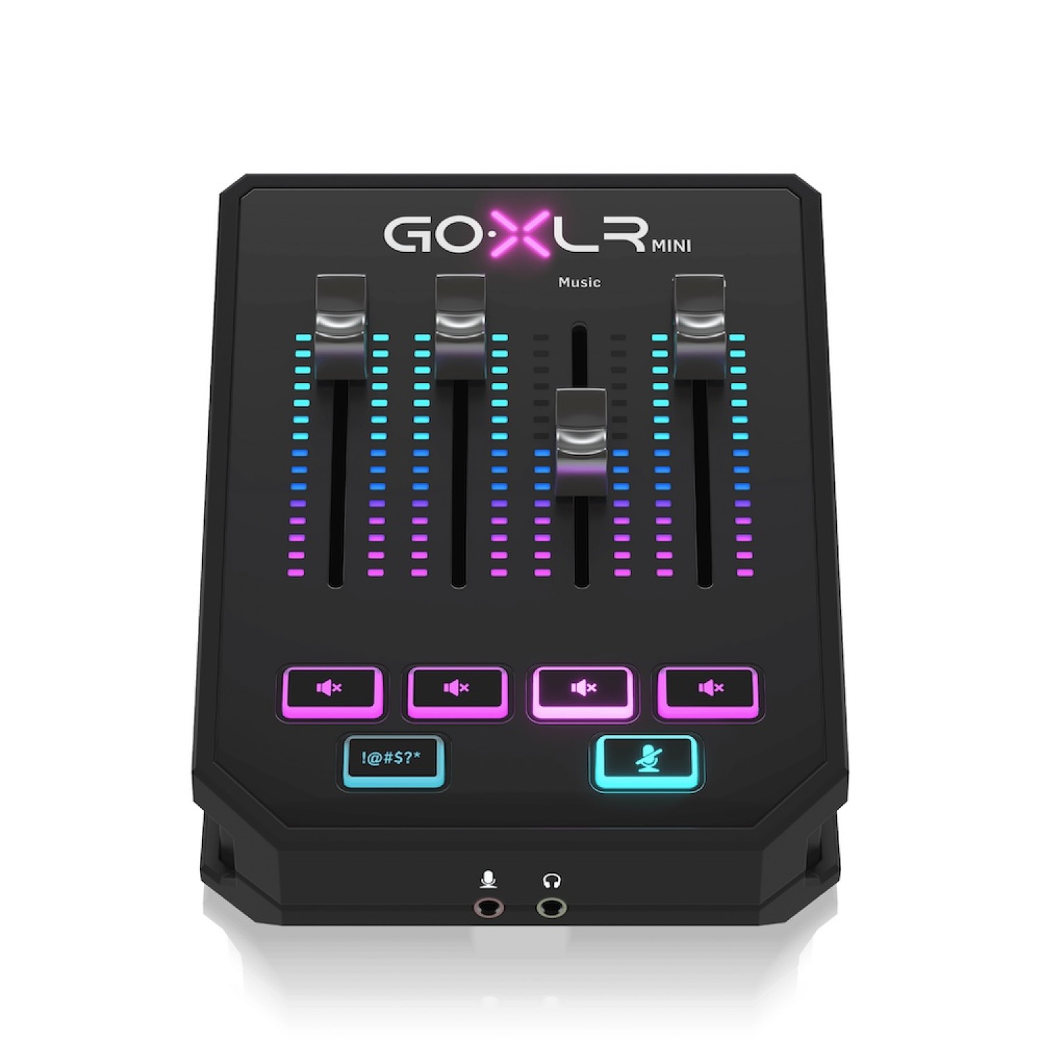TC Helicon GoXLR MINI 直播用人聲效果器混音器