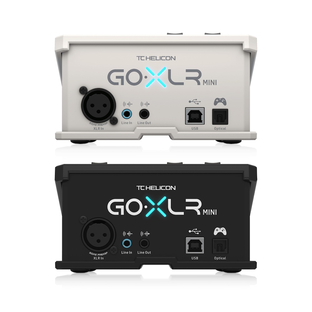 TC Helicon GoXLR MINI 直播用 人聲效果器 混音器