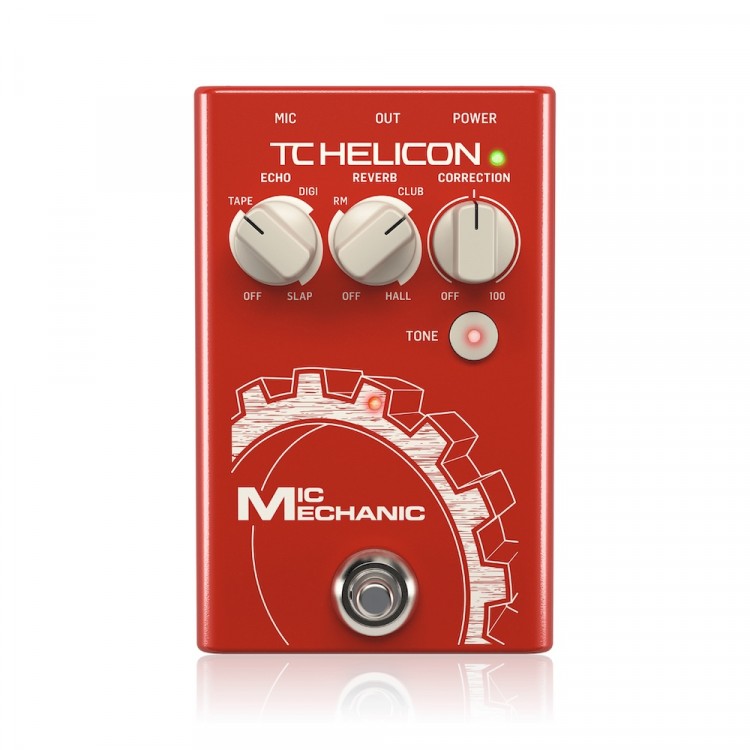 TC Helicon Mic Mechanic 2 人聲效果器
