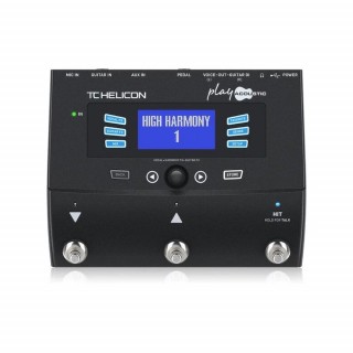 TC Helicon Play Acoustic 木吉他+人聲效果器