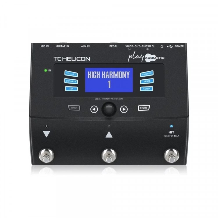 TC Helicon Play Acoustic 木吉他+人聲效果器