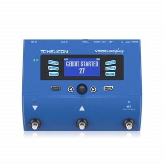 TC Helicon Voicelive Play 人聲綜合效果器