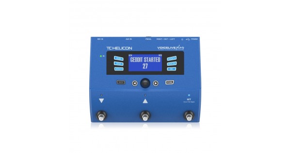 その他 TC-HELICON VOICELIVE play TC-Helicon VoiceLive Play Vocal Harmony And Effects Pedal