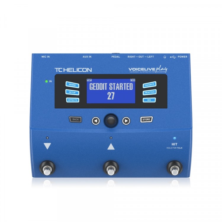 TC Helicon Voicelive Play 人聲綜合效果器