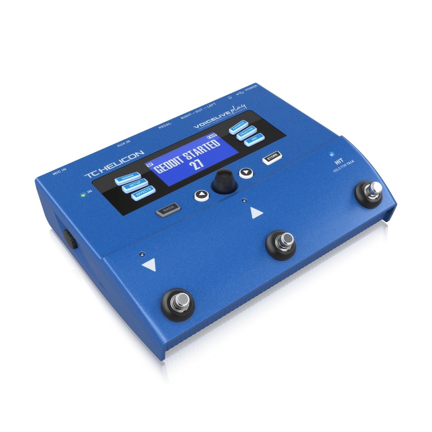 VOICELIVE TC-HELICON 配信機器・PA機器・レコーディング機器 play 人聲綜合效果器 Play Voicelive Helicon TC 配信機器・PA機器・レコーディング機器