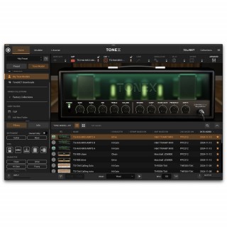 TONE GOD 痛神 TONEX 精選音箱音色軟體大禮包