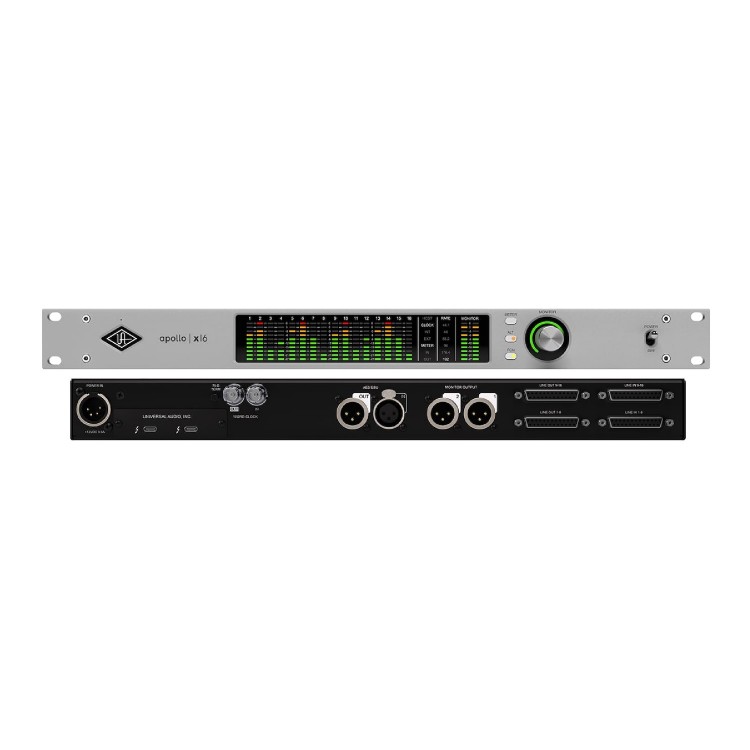 Universal Audio UA Apollo X16 Gen 2 Ultimate+ 錄音介面