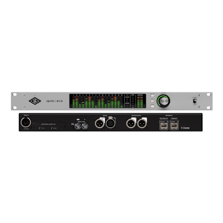 Universal Audio UA Apollo X16D Gen 2 Ultimate+ 錄音介面
